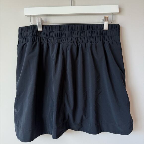 CRZ Yoga | Black High Waisted Athletic Skirt/Skort Size Medium - Picture 3 of 7